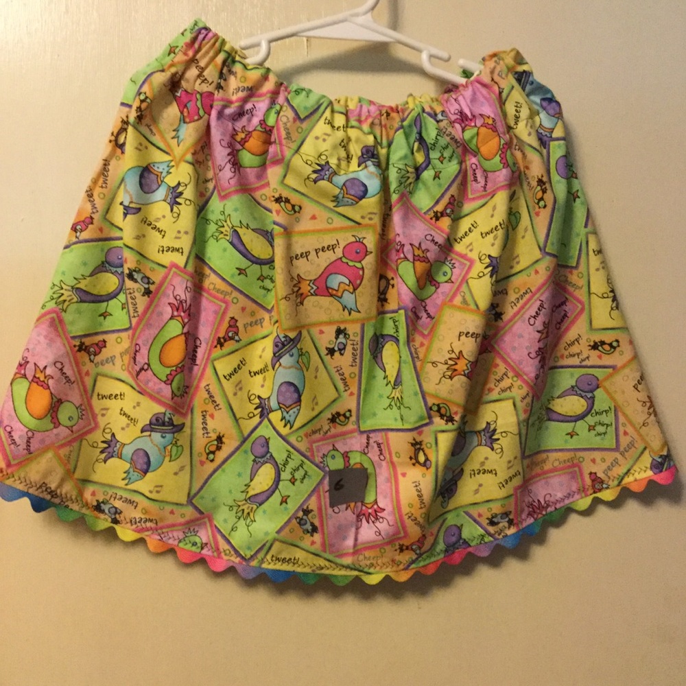 Handmade Girl’s Skirt